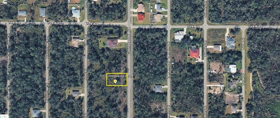 Property photo for 3113 COLLINGSWOOD BOULEVARD, Port Charlotte, FL