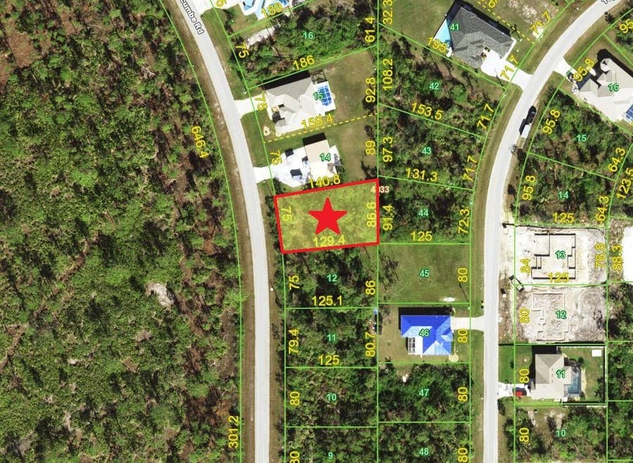 Property photo for 8448 MATECUMBE ROAD, Port Charlotte, FL