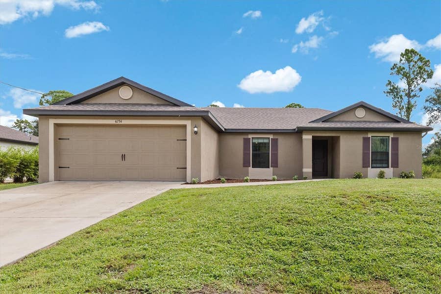 Property photo for 4234 GALVIN LANE, North Port, FL