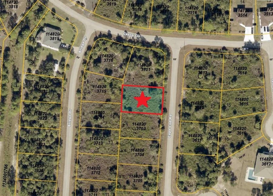 Property photo for Lot 2 CAPE COD ROAD, North Port, FL