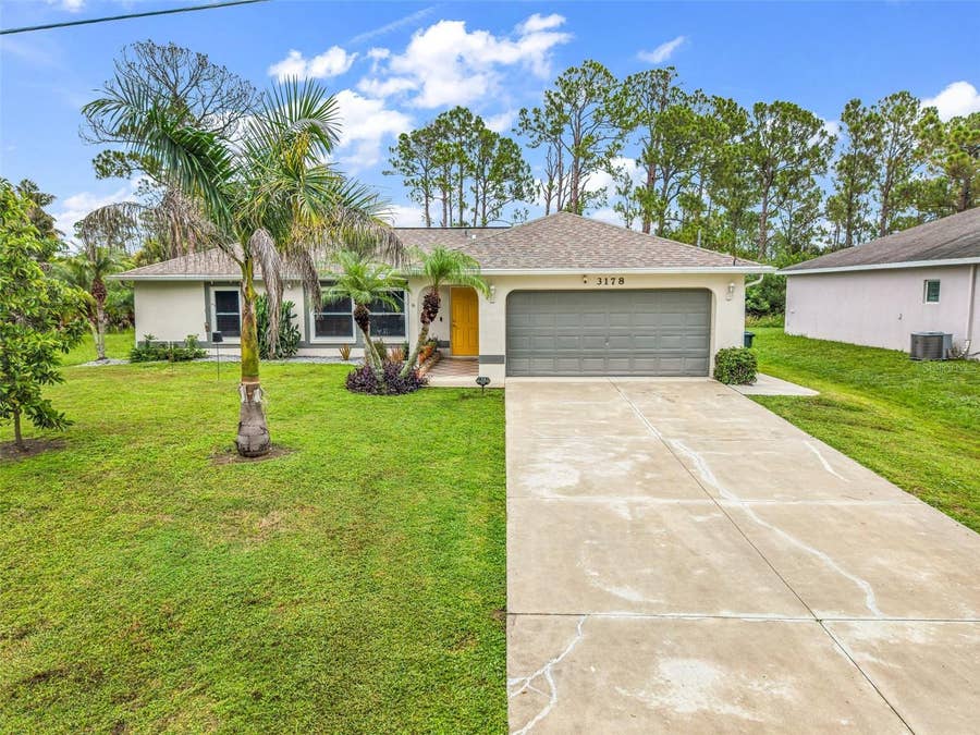 Property photo for 3178 ALBENGA LANE, North Port, FL