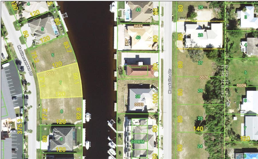 Property photo for 1330 MEDITERRANEAN DRIVE, Punta Gorda, FL