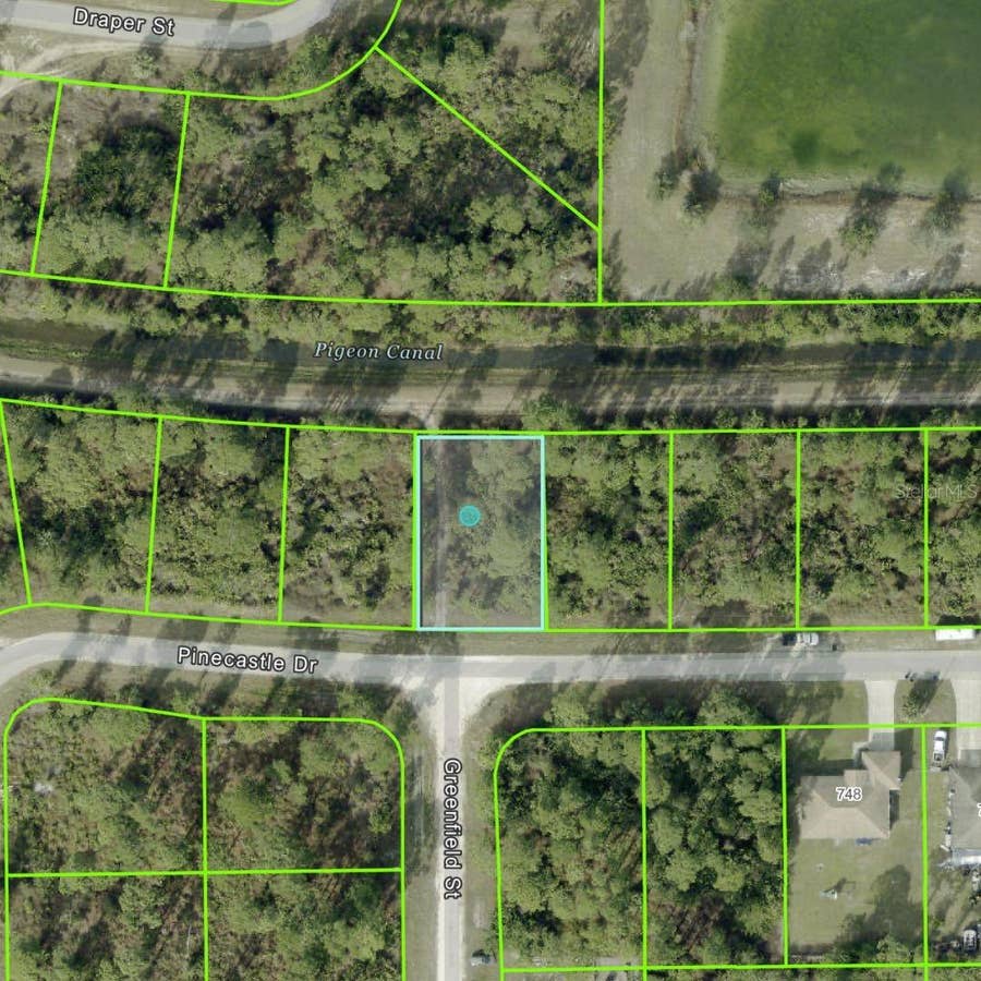 Property photo for 743 PINECASTLE DRIVE, Lehigh Acres, FL
