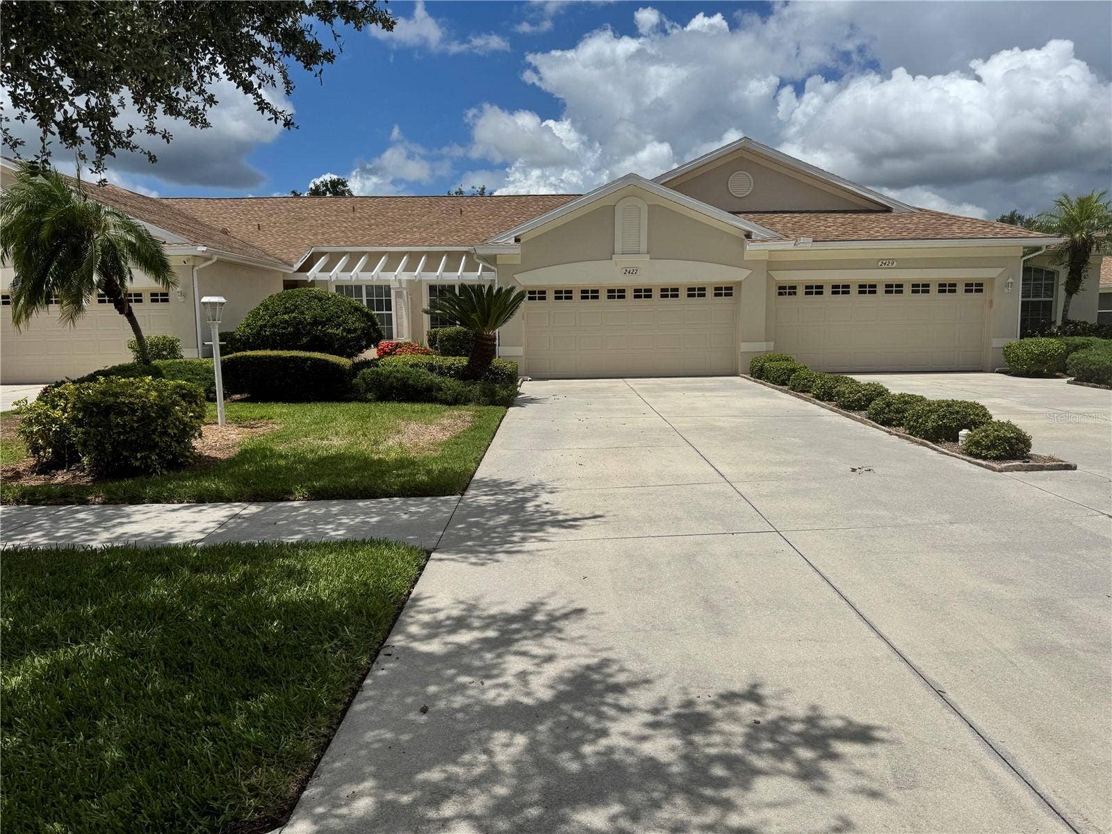 2427 MAGNOLIA CIRCLE, North Port, FL 34289 FRONT VIEW