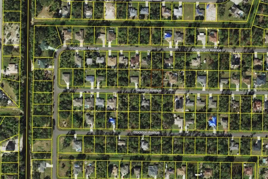 Property photo for SIKESTON AVENUE, North Port, FL