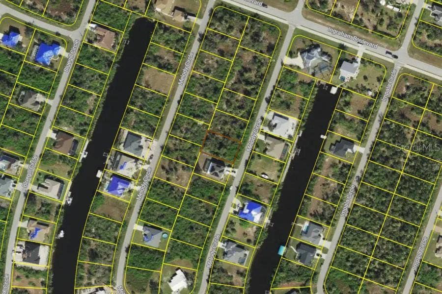 Property photo for 9379 MELODY CIRCLE, Port Charlotte, FL