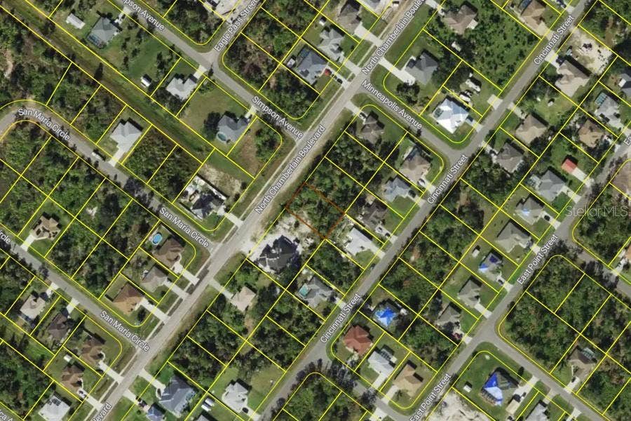 Property photo for N CHAMBERLAIN BOULEVARD, North Port, FL