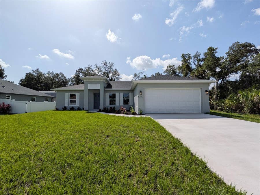 Property photo for 5260 SUNNYVALE ROAD, North Port, FL