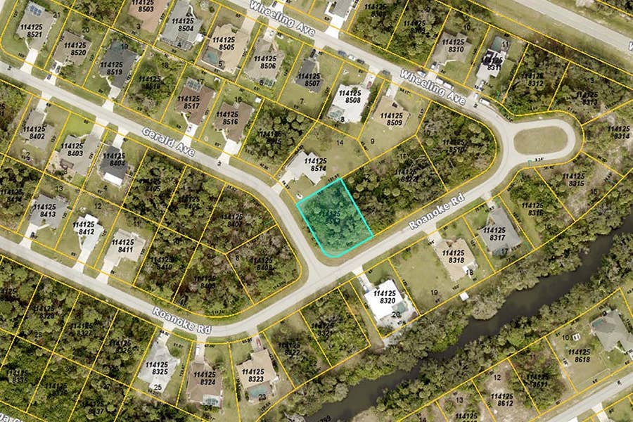 Property photo for ROANOKE ROAD, North Port, FL