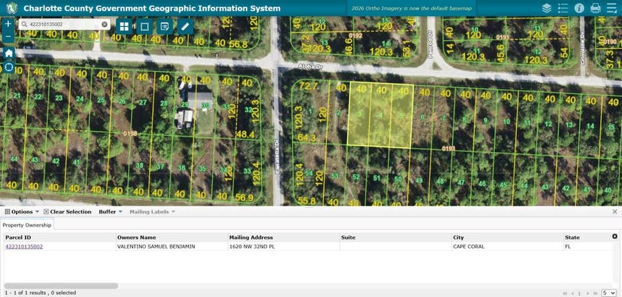 Property photo for 27175 ALOHA DRIVE, Punta Gorda, FL