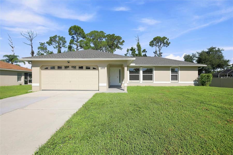 Property photo for 1777 RICE TERRACE, North Port, FL