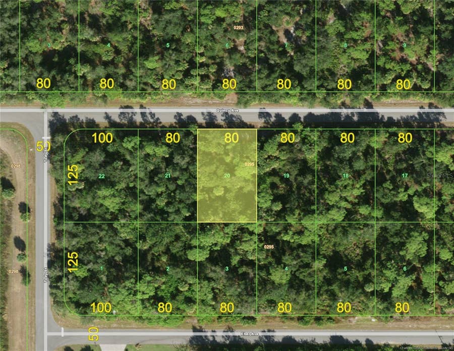 Property photo for 18079 QUINCY AVENUE, Port Charlotte, FL