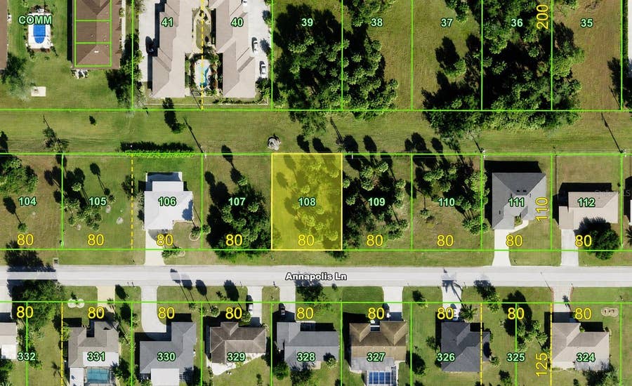 Property photo for 227 ANNAPOLIS LANE, Rotonda West, FL