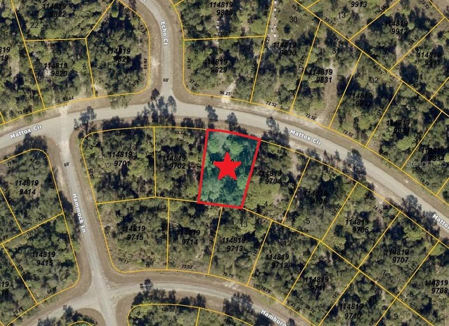 Property photo for Lot 3 MATTOX CIRCLE, North Port, FL
