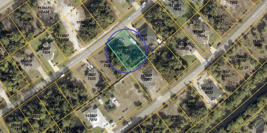 Property photo for WENTWORTH STREET, North Port, FL