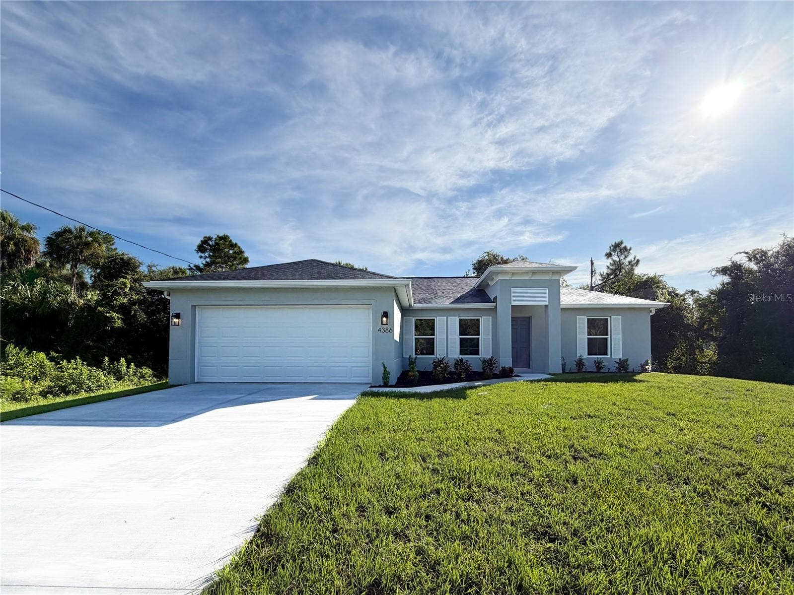4386 JODY AVENUE, North Port, FL 34288 Welcome to your new home!