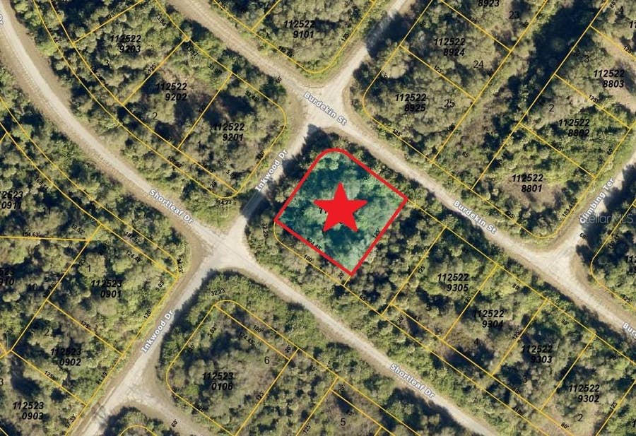 Property photo for Lot 6 BURDEKIN STREET, North Port, FL