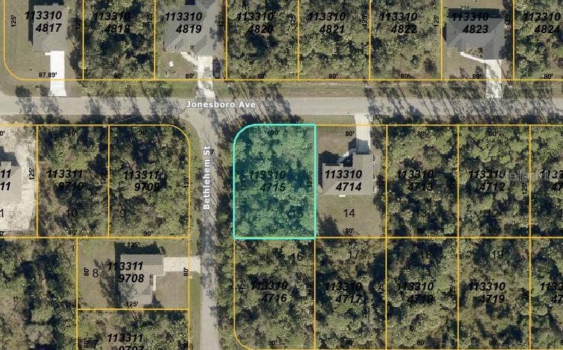Property photo for Lot 15 JONESBORO AVENUE, North Port, FL