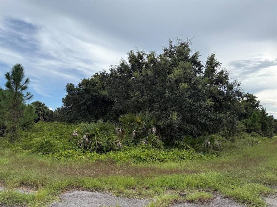 Property photo for Lot 1 GASKINS CIRCLE, North Port, FL