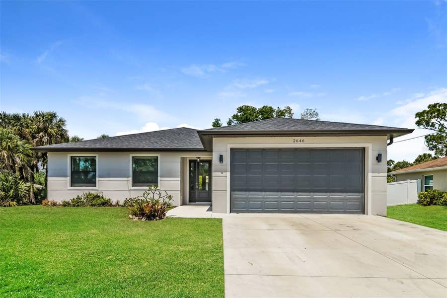 Property photo for 2646 MORRIETTA LANE, North Port, FL