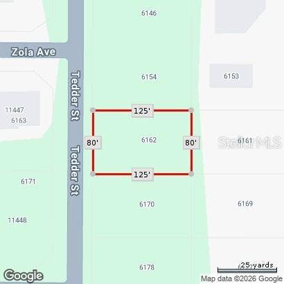 Property photo for 6162 TEDDER STREET, Port Charlotte, FL