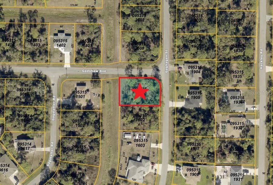 Property photo for Lot 1 GADSHAW AVENUE, North Port, FL