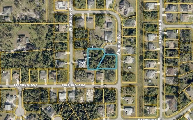 Property photo for ALPINIA ROAD, North Port, FL