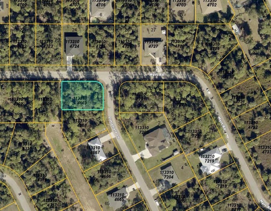 Property photo for Lot 69 LITTLEFIELD LANE, North Port, FL