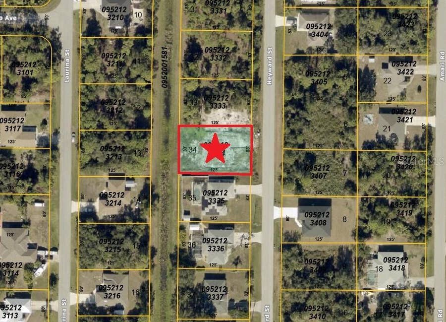 Property photo for 4449 HEYWARD STREET, North Port, FL