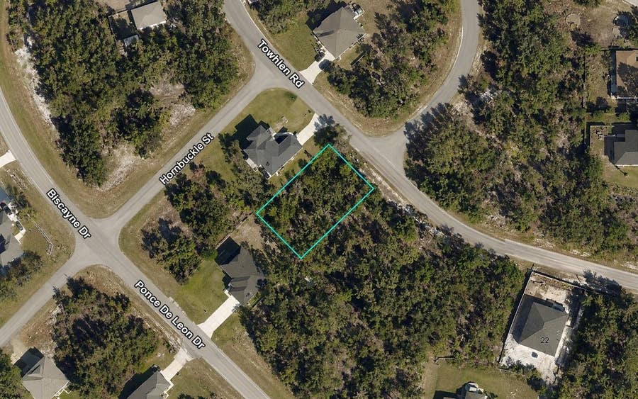 Property photo for TOWHLEN ROAD, North Port, FL