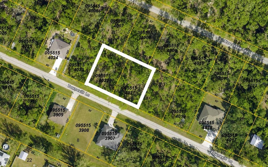 Property photo for LONGWELL LANE, North Port, FL