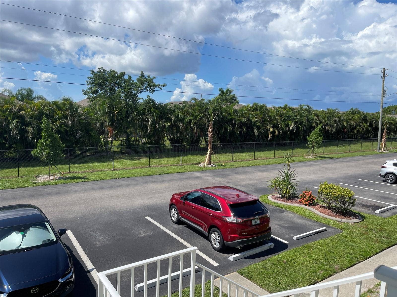 3310 LOVELAND BOULEVARD, #606, Punta Gorda, FL 33980 Looking out front door
