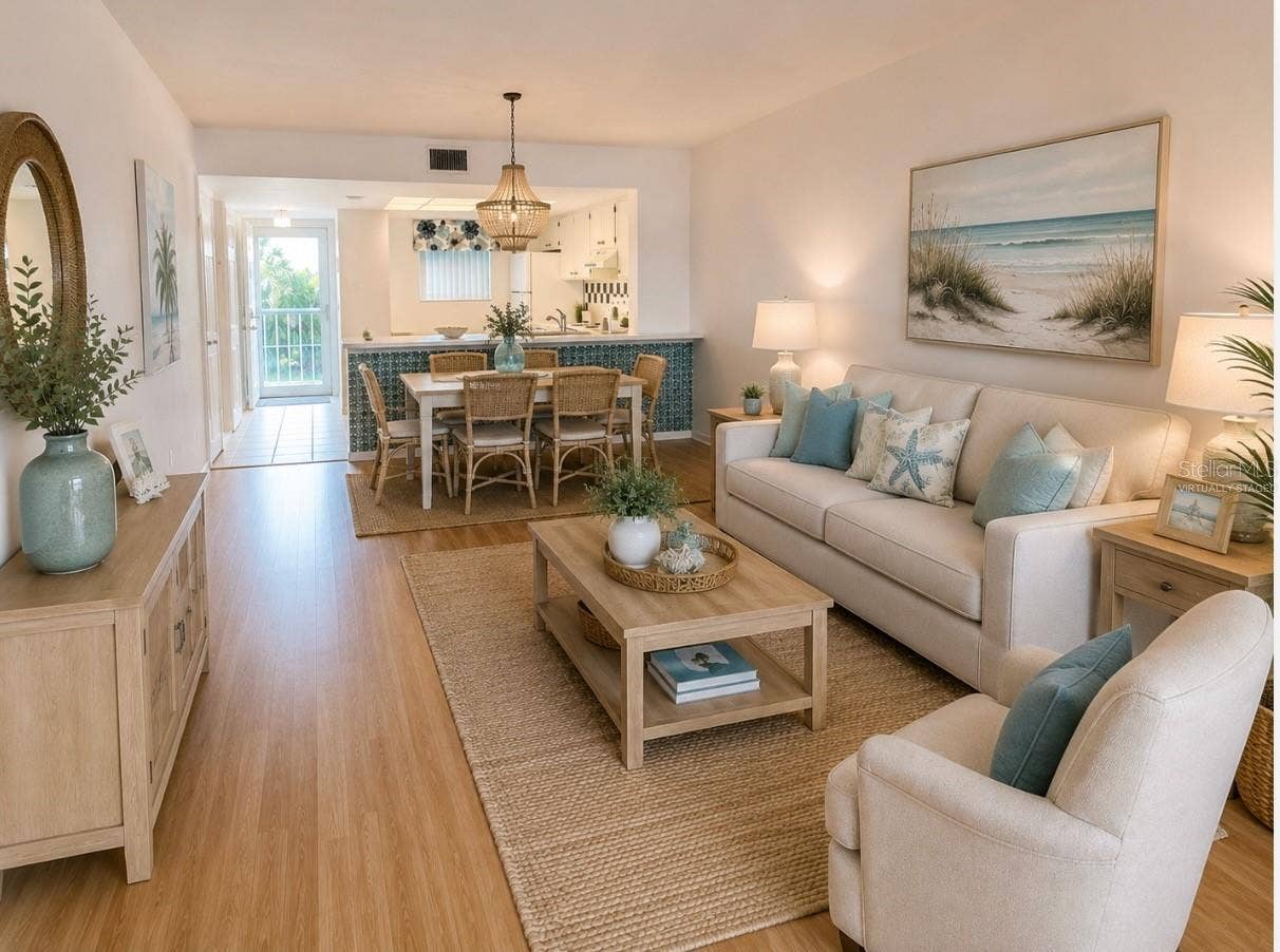 3310 LOVELAND BOULEVARD, #606, Punta Gorda, FL 33980 Virtually staged