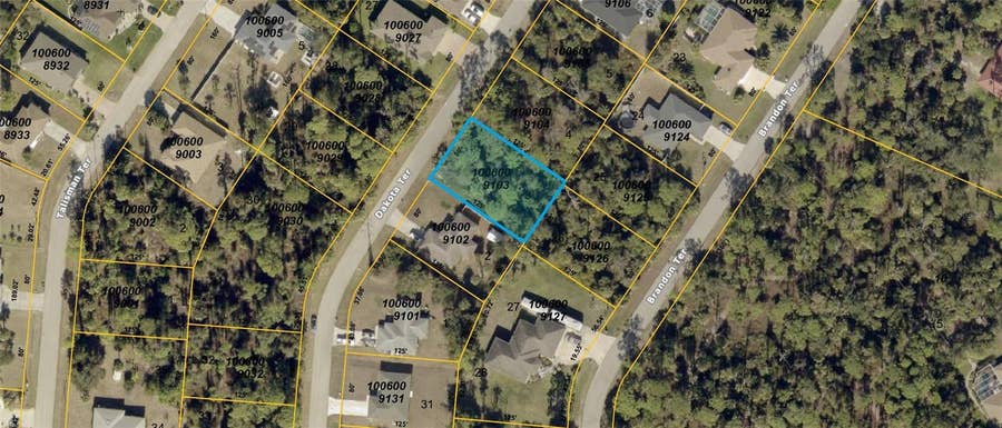 Property photo for Lot 3, DAKOTA TERRACE, North Port, FL