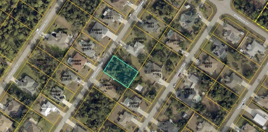 Property photo for MAYFLOWER LOT #6 TERRACE, North Port, FL