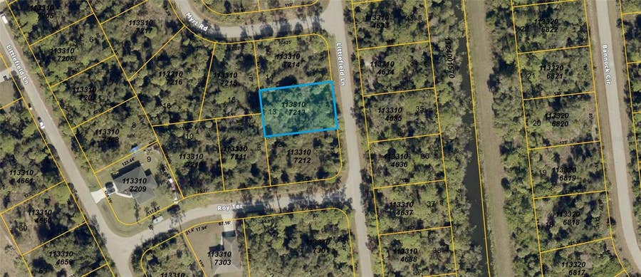 Property photo for Lot 13, LITTLEFIELD LANE, North Port, FL