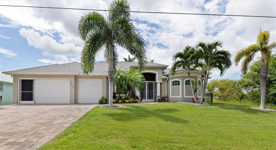 Property photo for 15776 MELPORT CIRCLE, Port Charlotte, FL