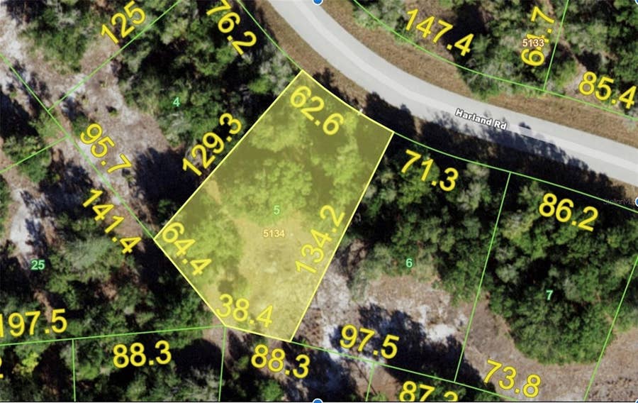 Property photo for 7115 HARLAND ROAD, Port Charlotte, FL