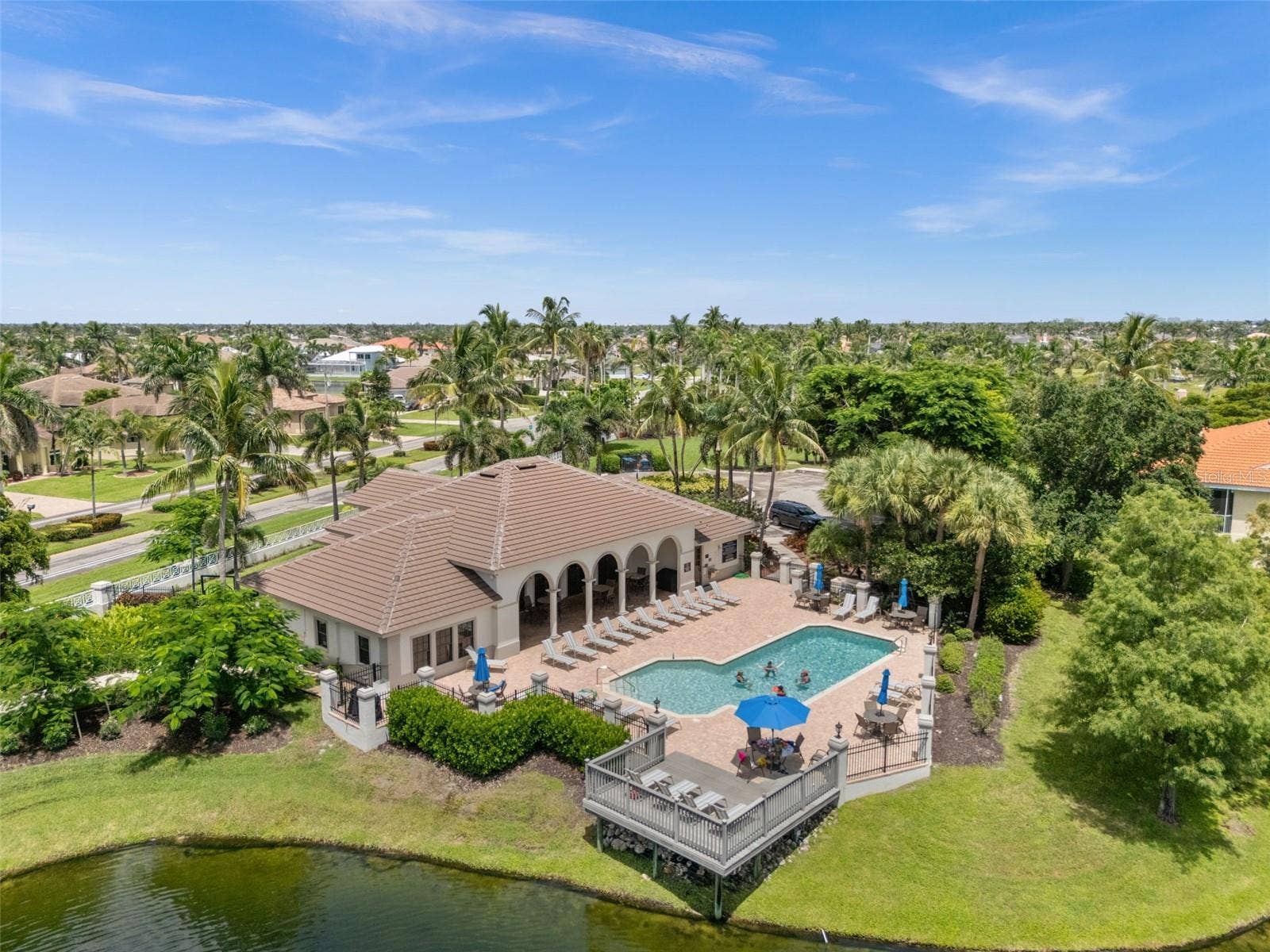 5626 CAPE HARBOUR DRIVE, #102, Cape Coral, FL 33914 Enjoy the Community Pool