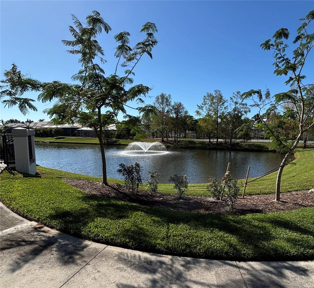 5626 CAPE HARBOUR DRIVE, #102, Cape Coral, FL 33914 Fountain at Recreation Center