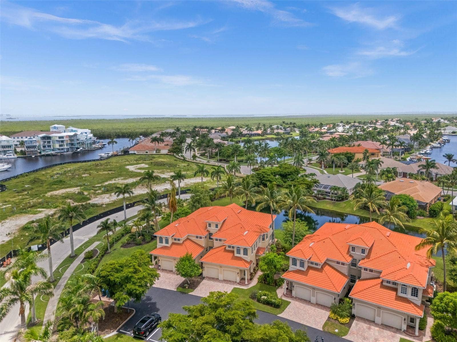 5626 CAPE HARBOUR DRIVE, #102, Cape Coral, FL 33914 Aerial View of the community