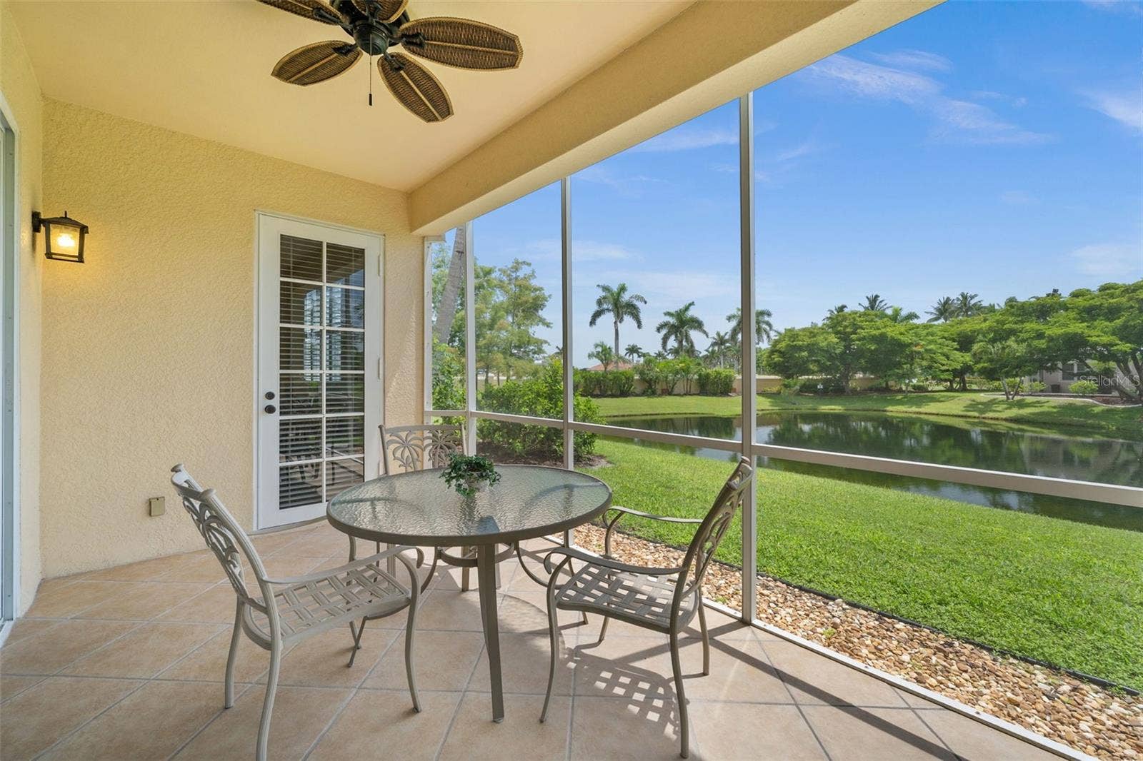 5626 CAPE HARBOUR DRIVE, #102, Cape Coral, FL 33914 Relax on the Lanai and Enjoy Nature