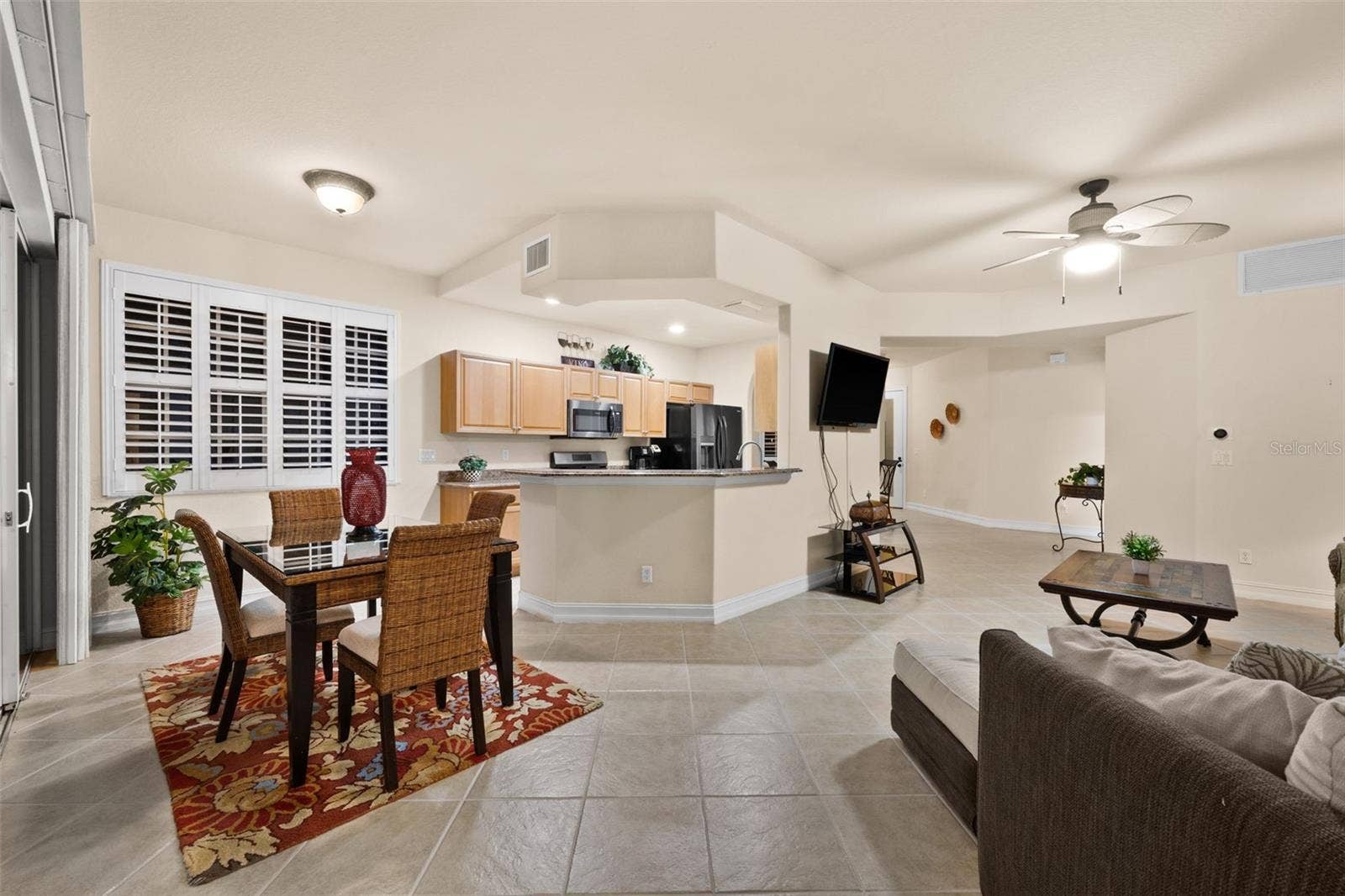 5626 CAPE HARBOUR DRIVE, #102, Cape Coral, FL 33914 From the back to the front