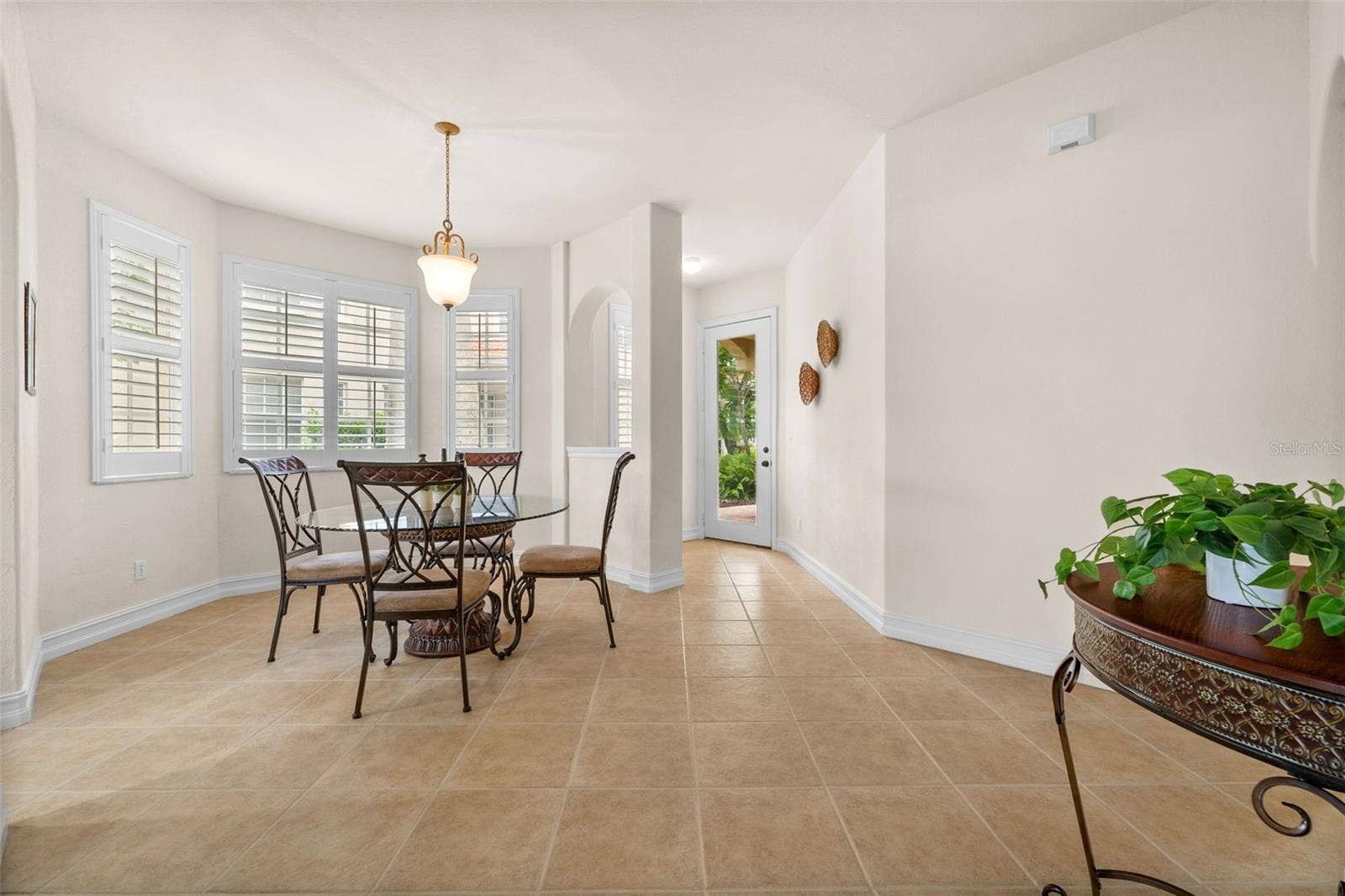 5626 CAPE HARBOUR DRIVE, #102, Cape Coral, FL 33914 Looking toward the entry