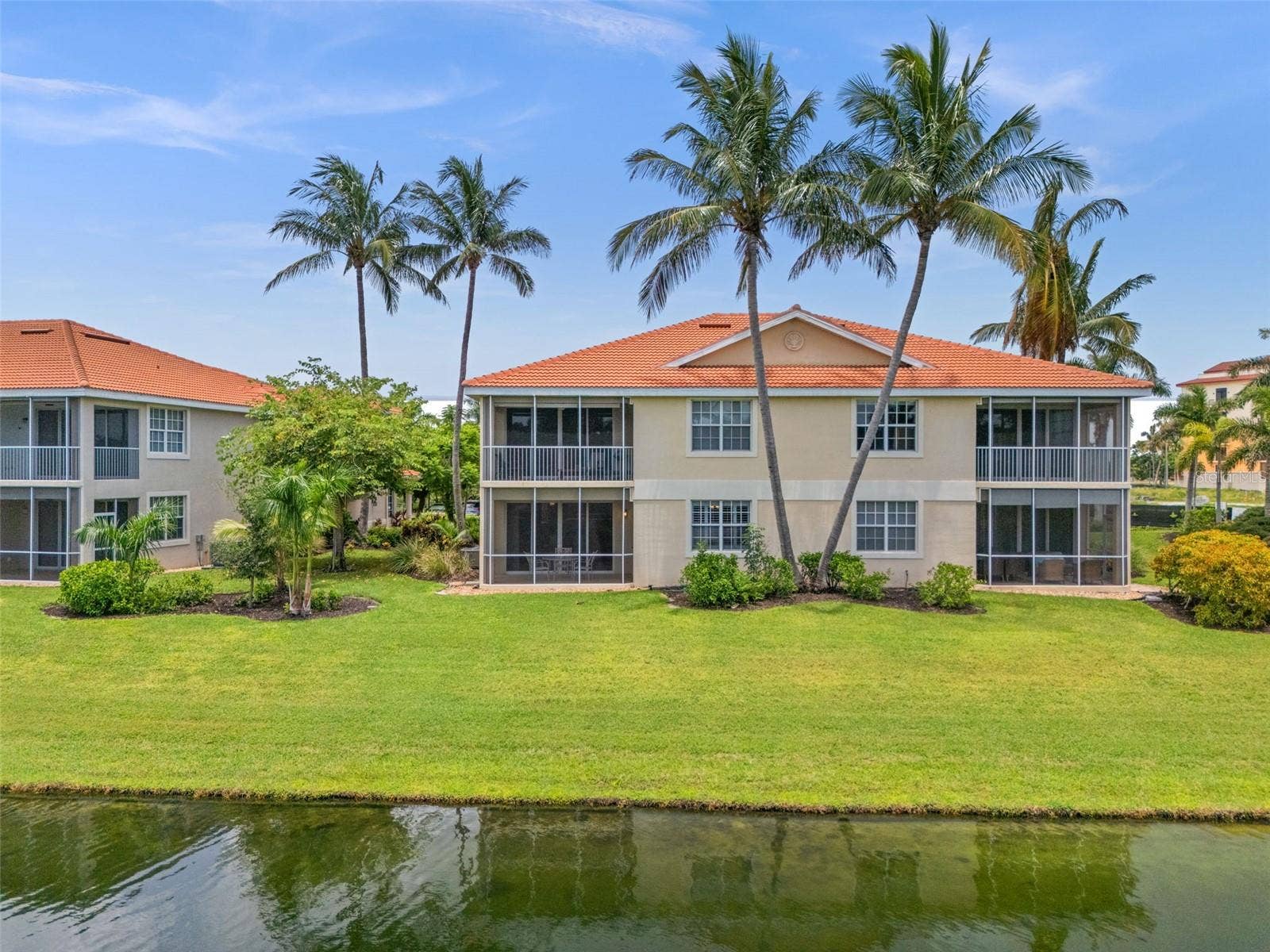 5626 CAPE HARBOUR DRIVE, #102, Cape Coral, FL 33914 View from the Back