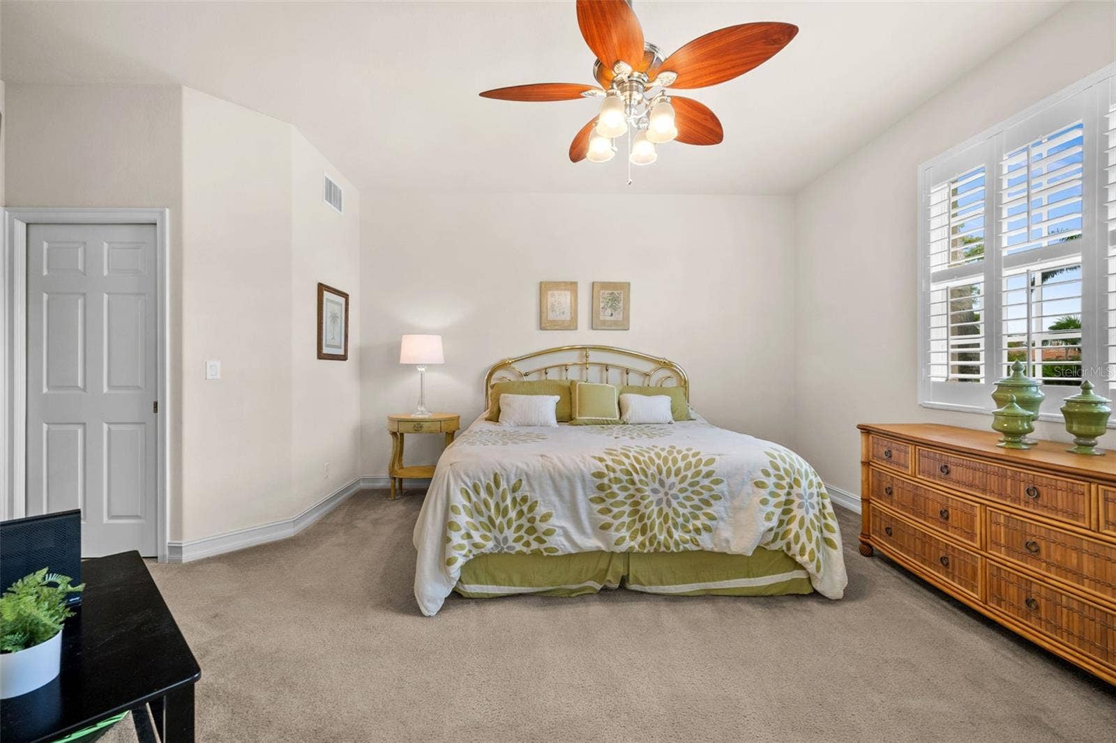 5626 CAPE HARBOUR DRIVE, #102, Cape Coral, FL 33914 Master Bedroom