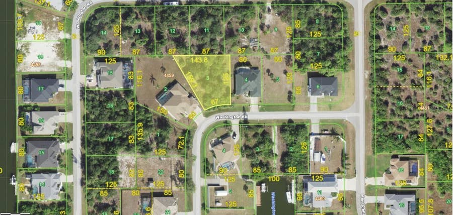 Property photo for 10628 WASHINGTON ROAD, Port Charlotte, FL