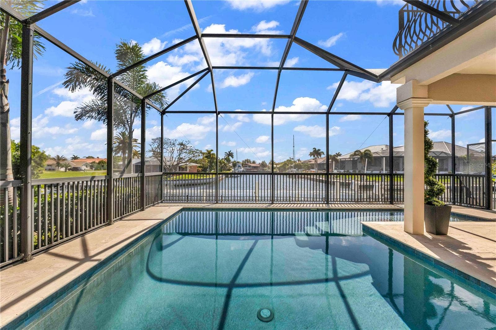 44 COLONY POINT DRIVE, Punta Gorda, FL 33950 Heated/saltwater pool