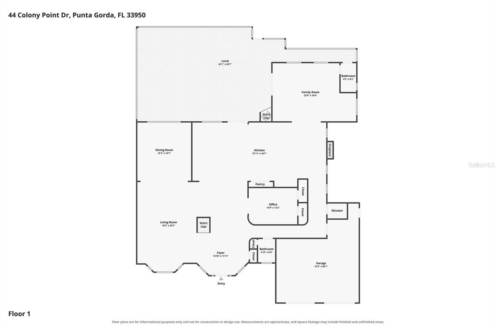 44 COLONY POINT DRIVE, Punta Gorda, FL 33950 44 COLONY POINT DRIVE, Punta Gorda, FL 33950