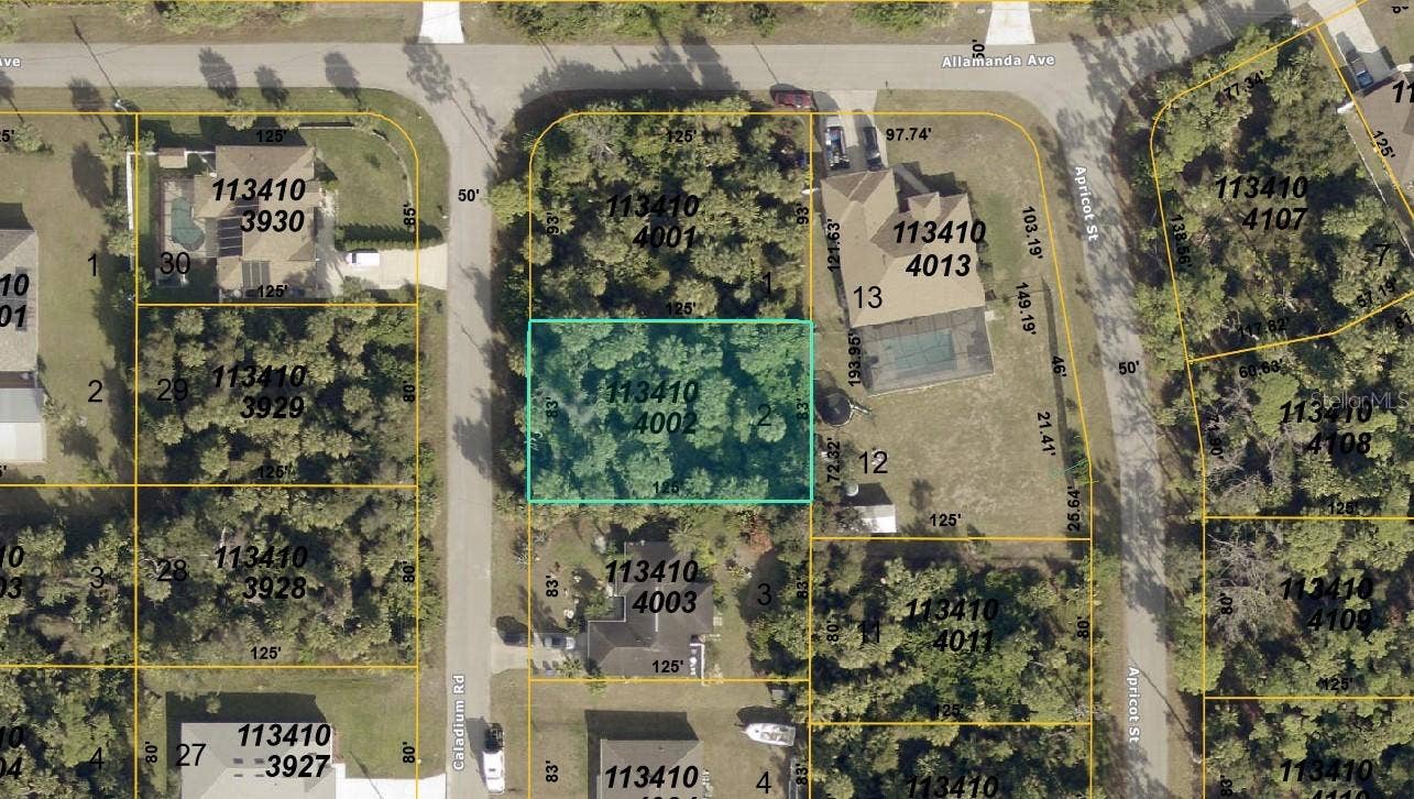 CALADIUM ROAD, North Port, FL 34288 CALADIUM ROAD, North Port, FL 34288